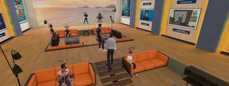 Inside a Virtual WatchParty room