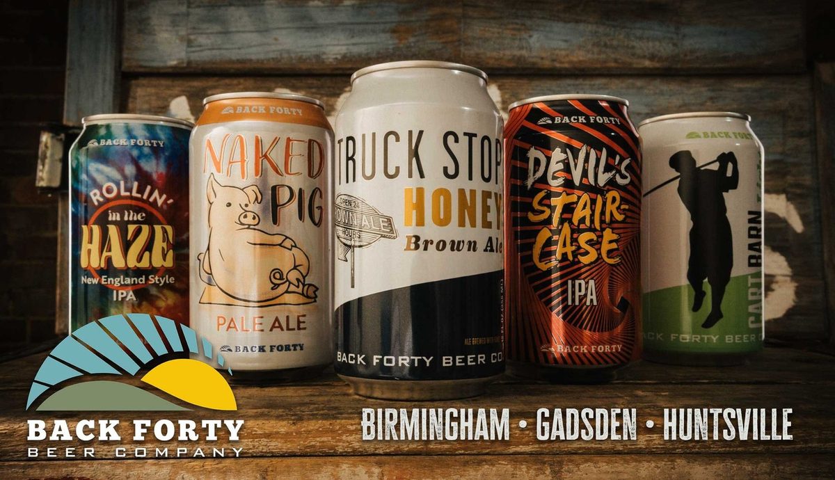 Back Forty Beer Company