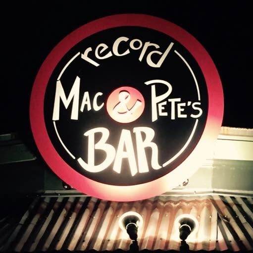 Mac & Pete's Record Bar