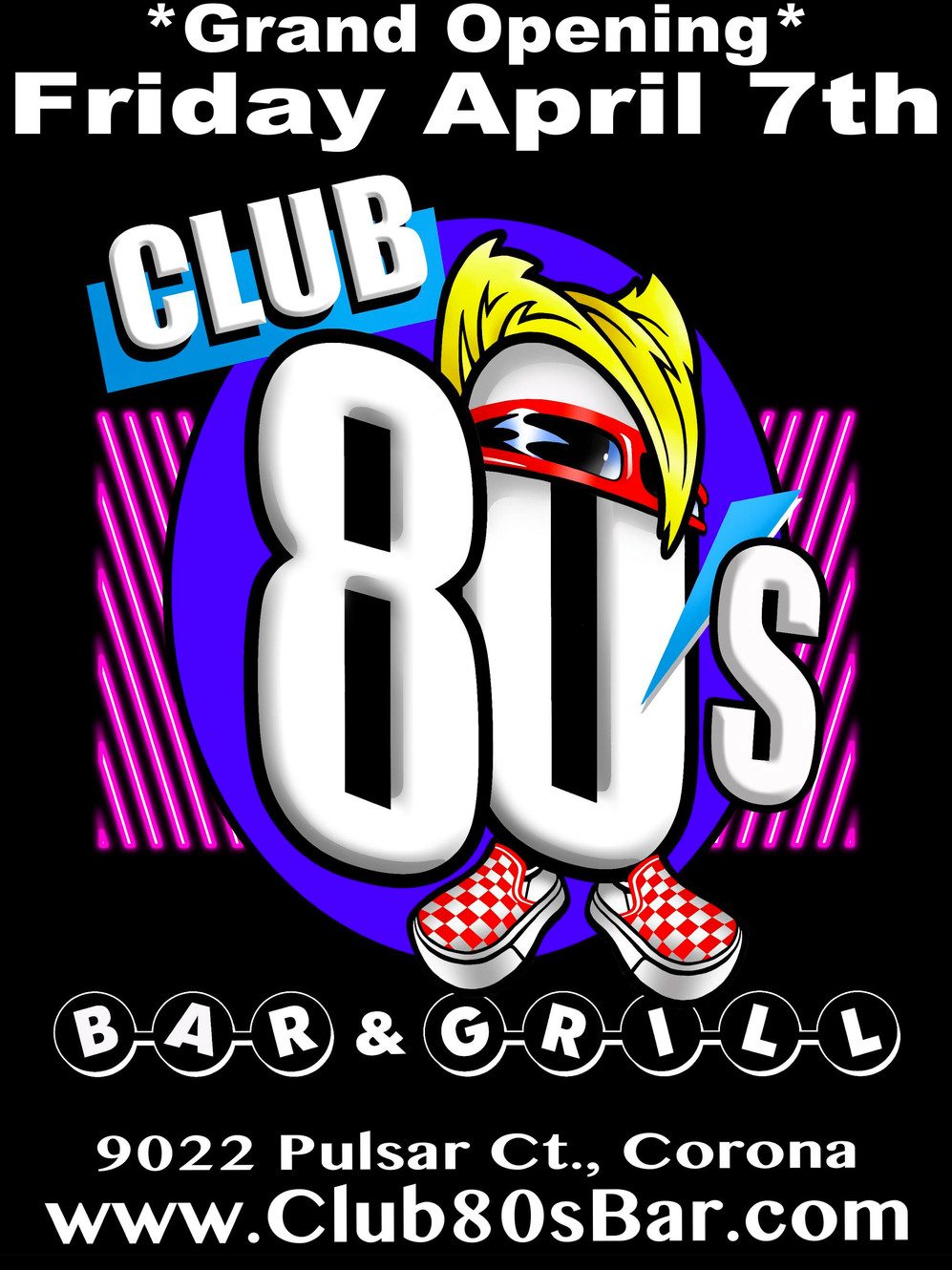 Club 80's Bar & Grill