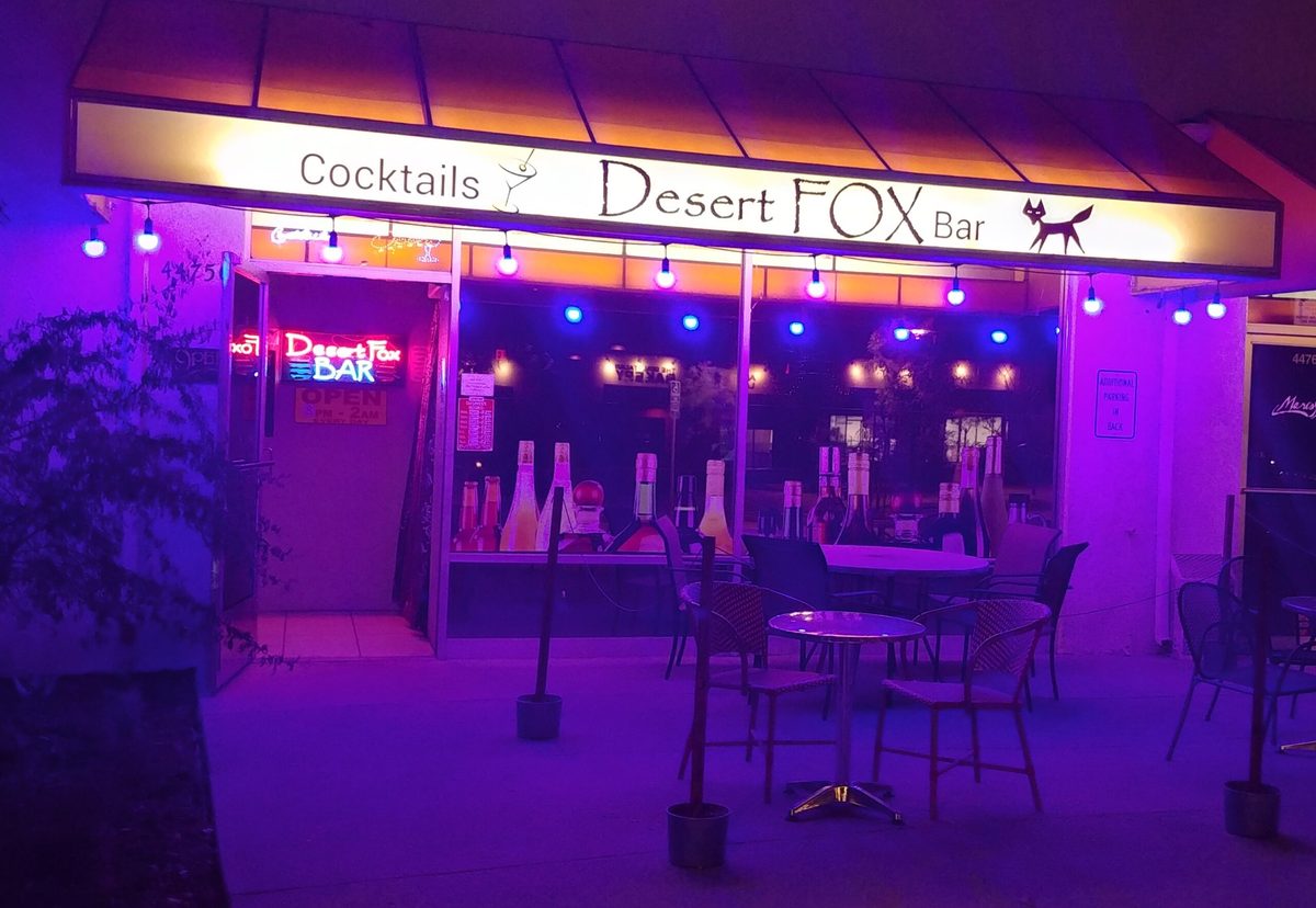 Desert Fox Bar