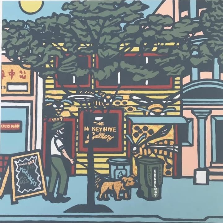 Honey Hive Gallery