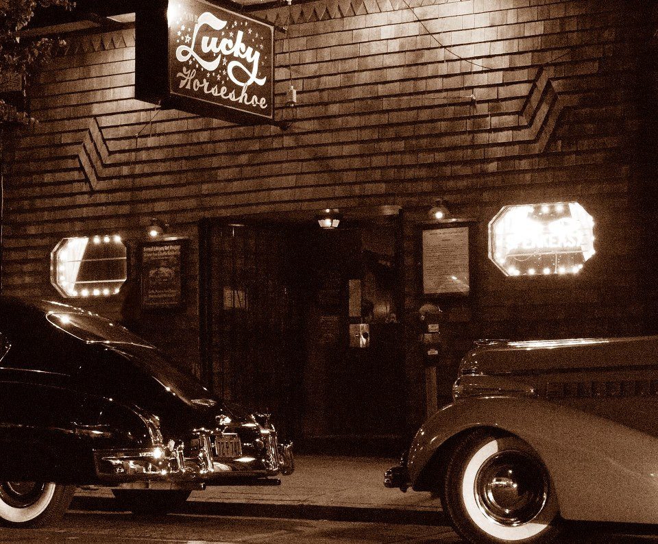 The Lucky Horseshoe