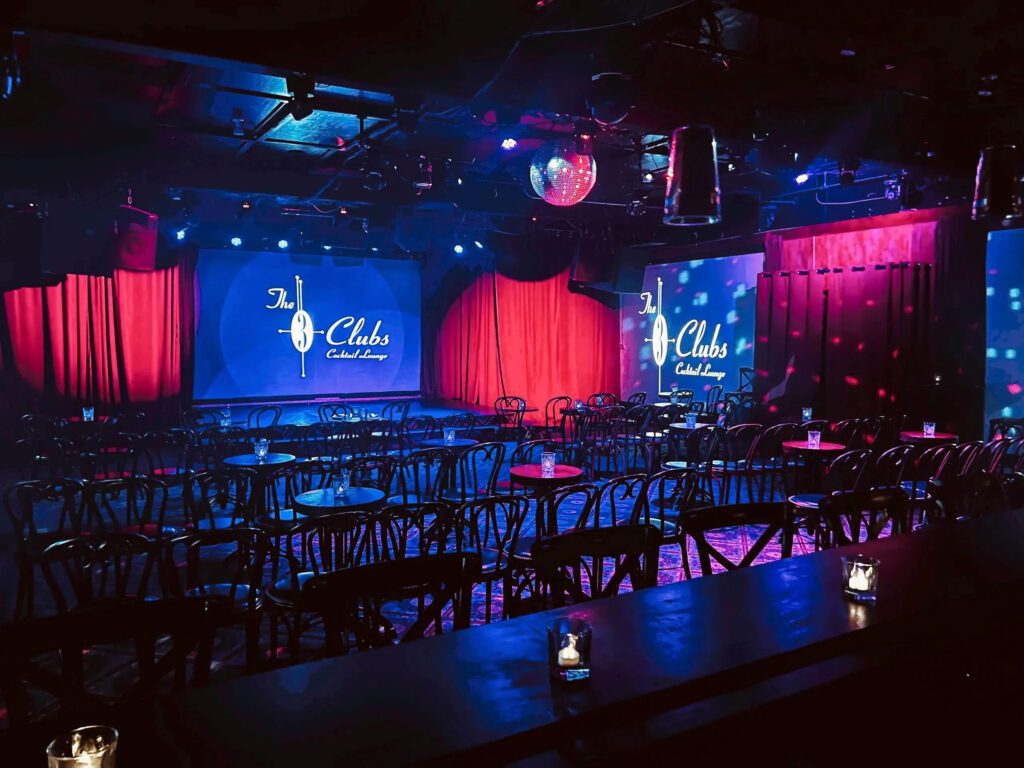 Three Clubs