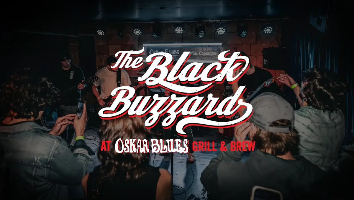 Oskar Blues Black Buzzard