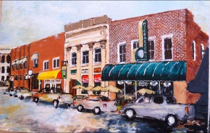 Johnnie MacCracken's Celtic Firehouse Pub