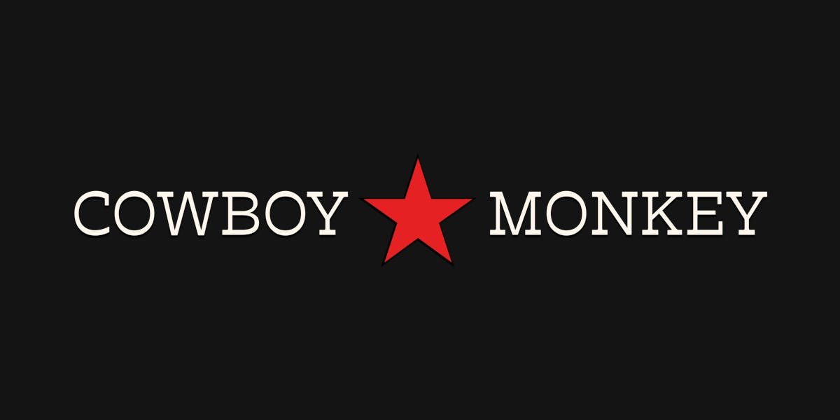 Cowboy Monkey