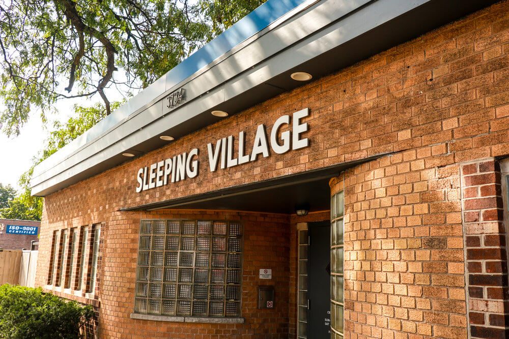 Sleeping Village