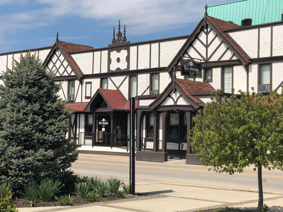 The Sherman Biergarten