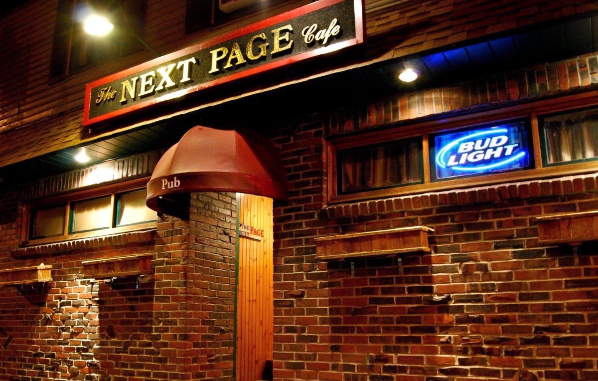 The Next Page Cafe