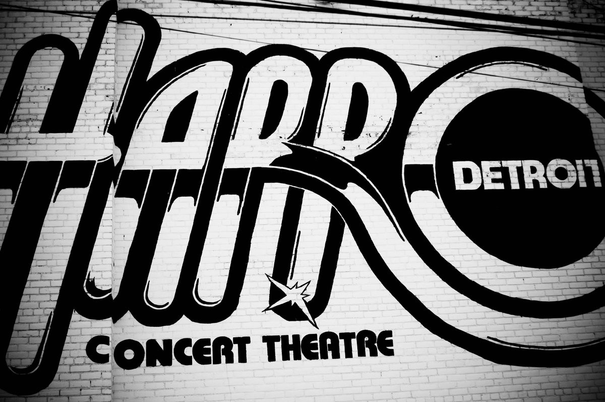 Harpos Concert Theatre