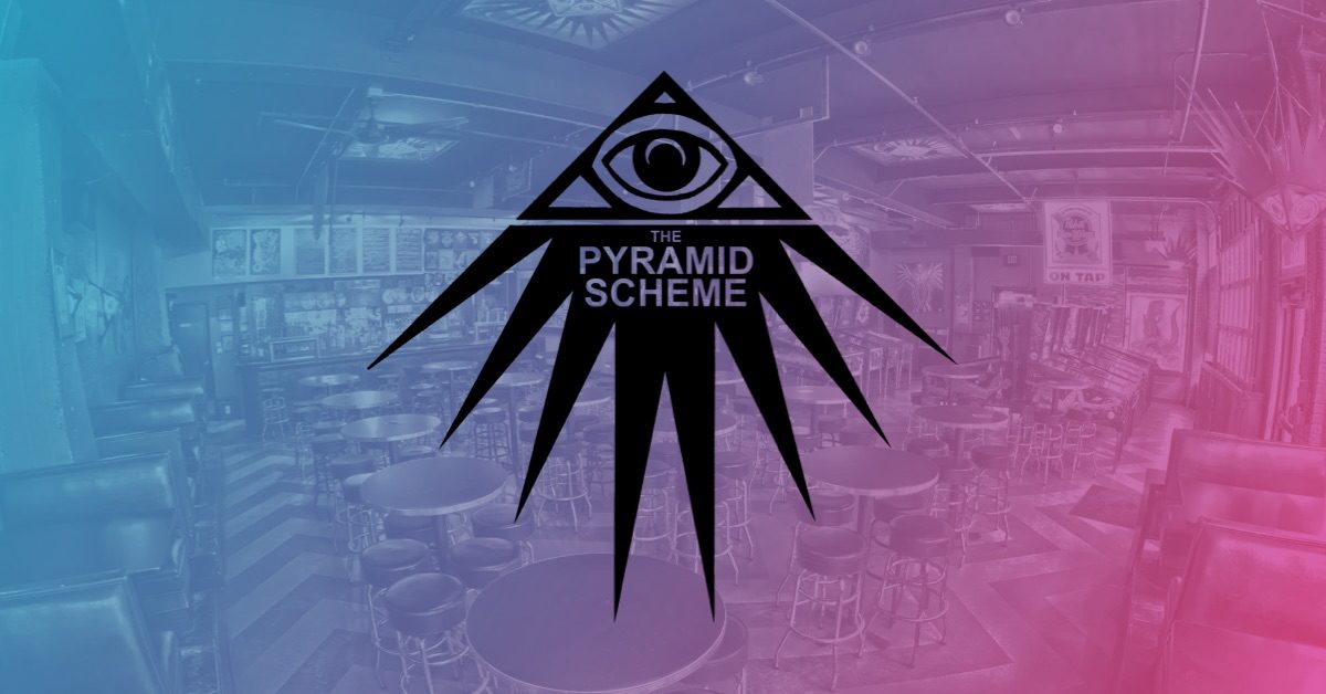 The Pyramid Scheme