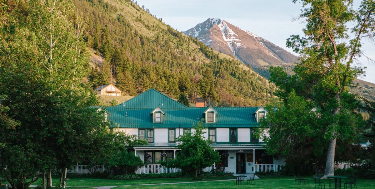 Chico Hot Springs Resort & Day Spa