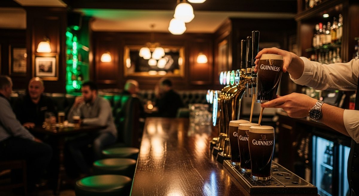 Hibernian Pub (North Raleigh)