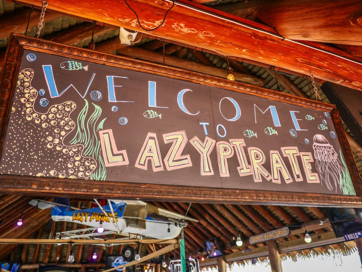 The Lazy Pirate