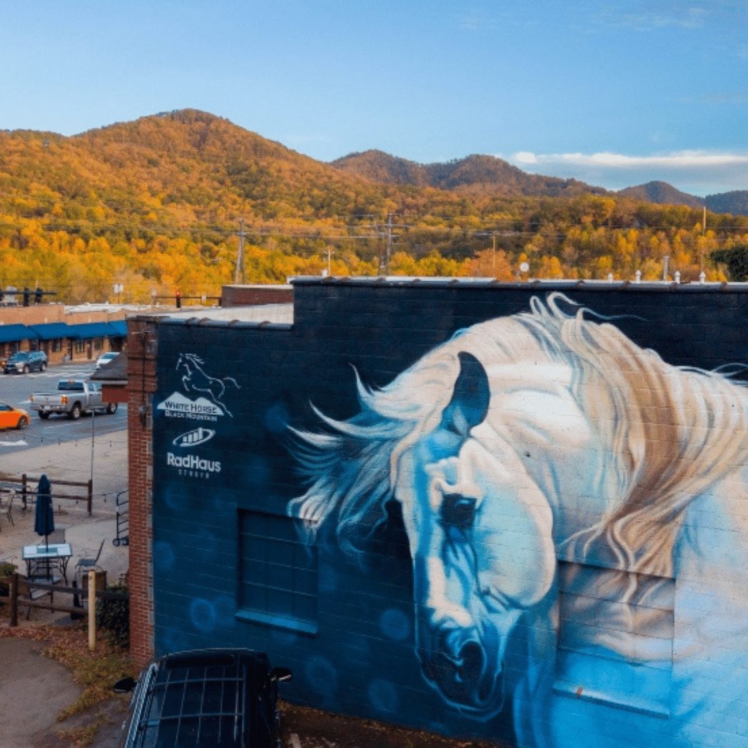 White Horse Black Mountain