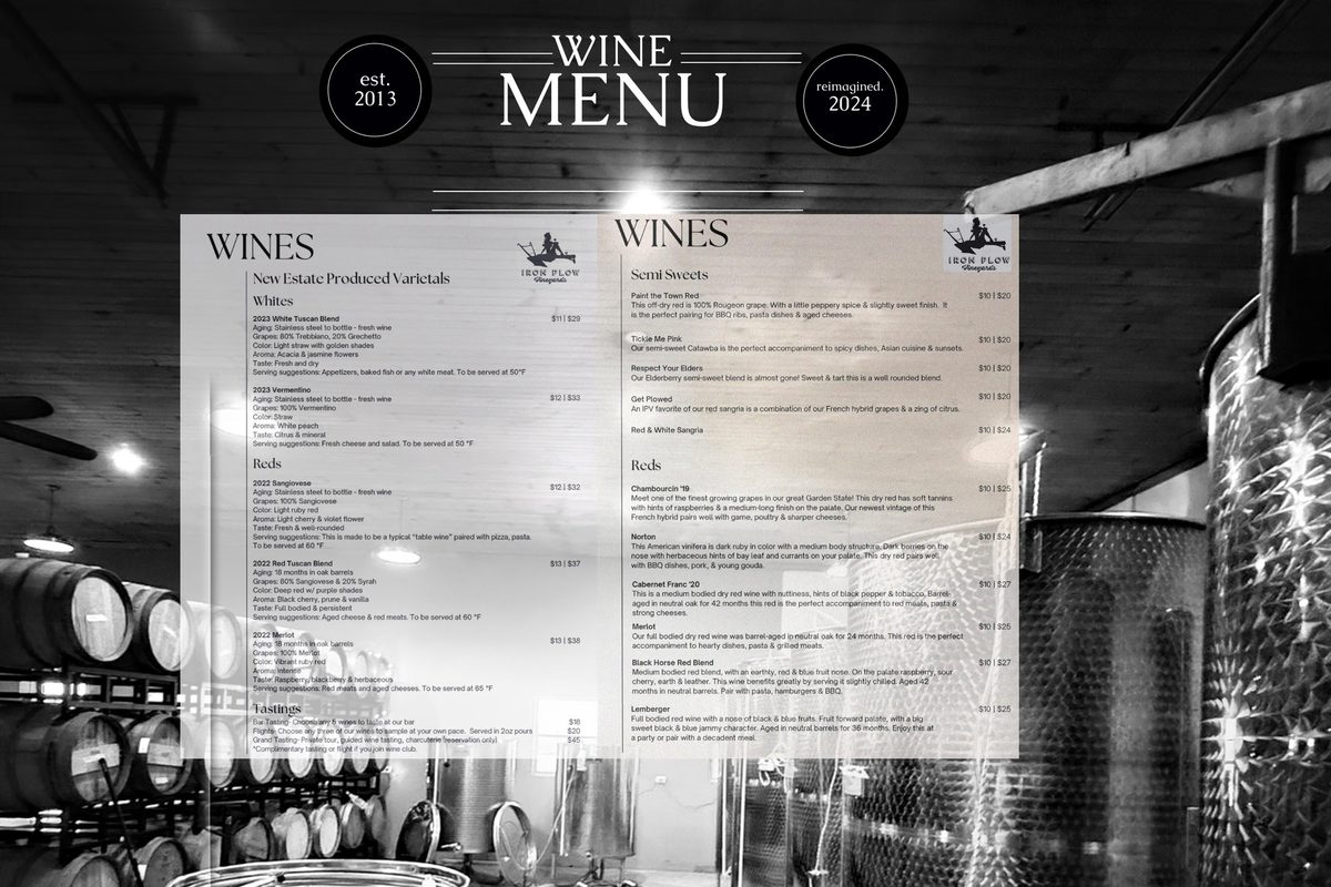 Iron Plow Vineyards