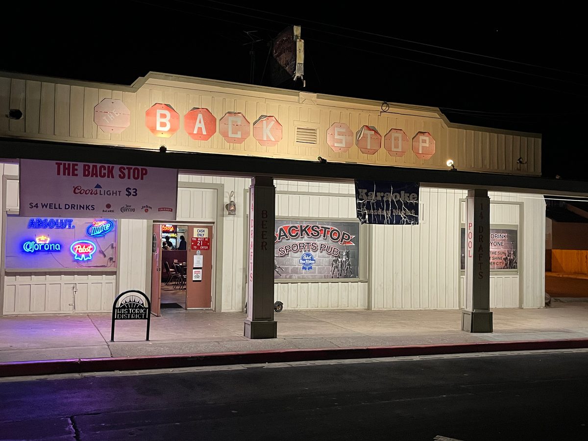 Backstop Sports Pub