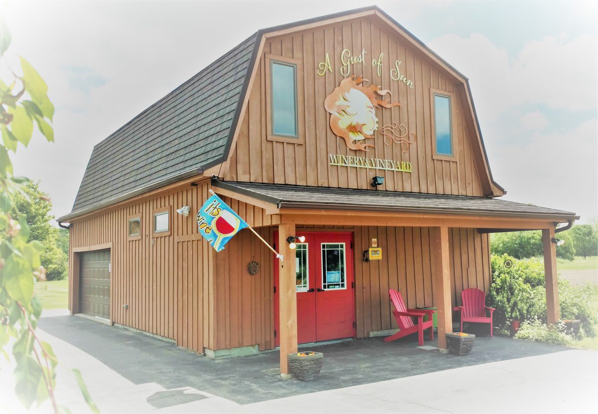 A Gust of Sun Winery