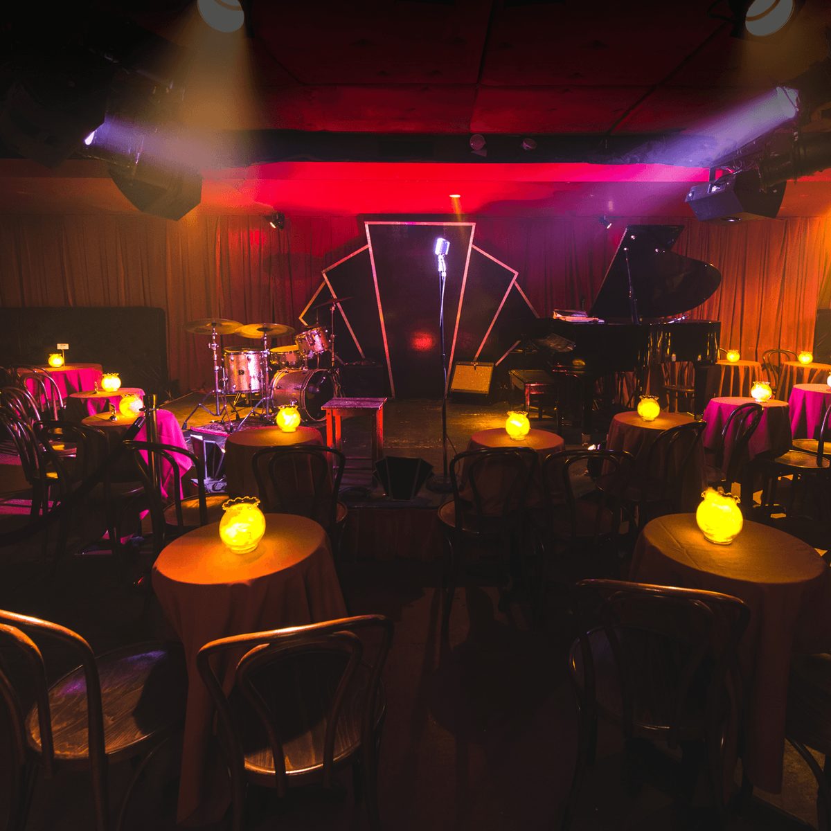 Manderley Bar at The McKittrick Hotel