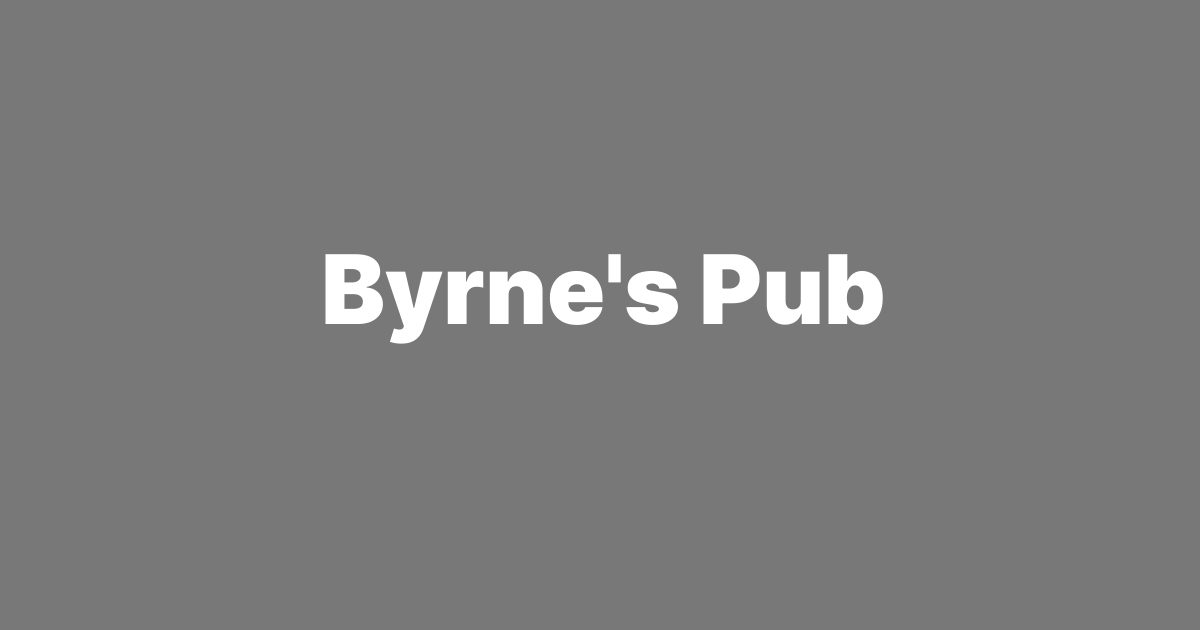 Byrne's Pub