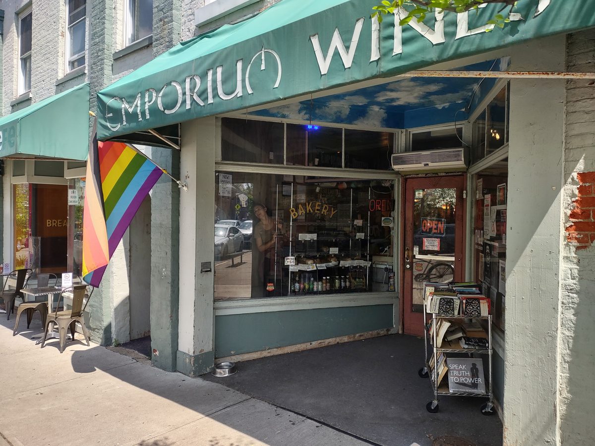 Emporium Wines and the Underdog Cafe
