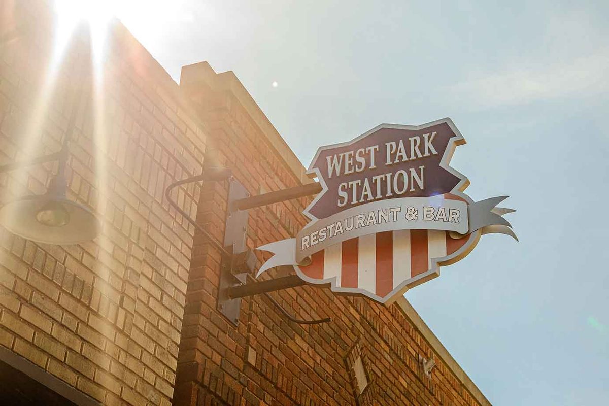 West Park Station