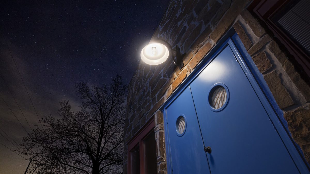 The Blue Door