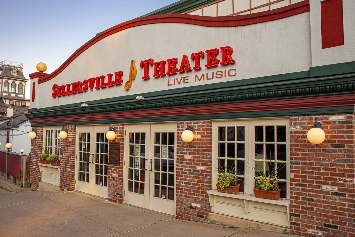 Sellersville Theater 1894