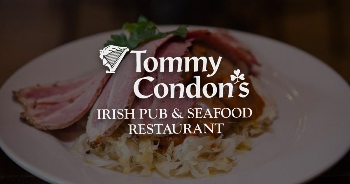 Tommy Condon's