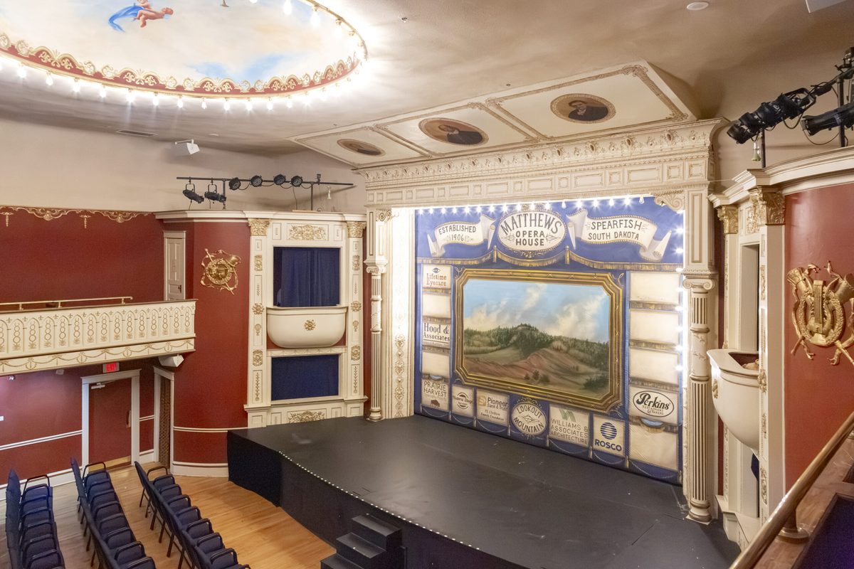 The Matthews Opera House & Arts Center