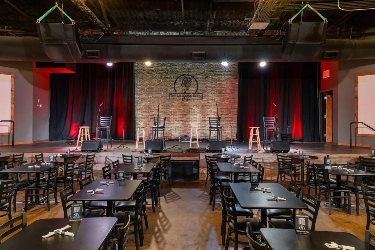 Listening Room Cafe