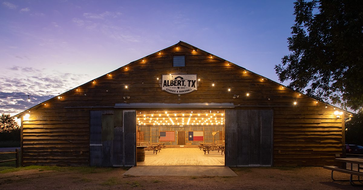 Albert Ice House & Dance Hall