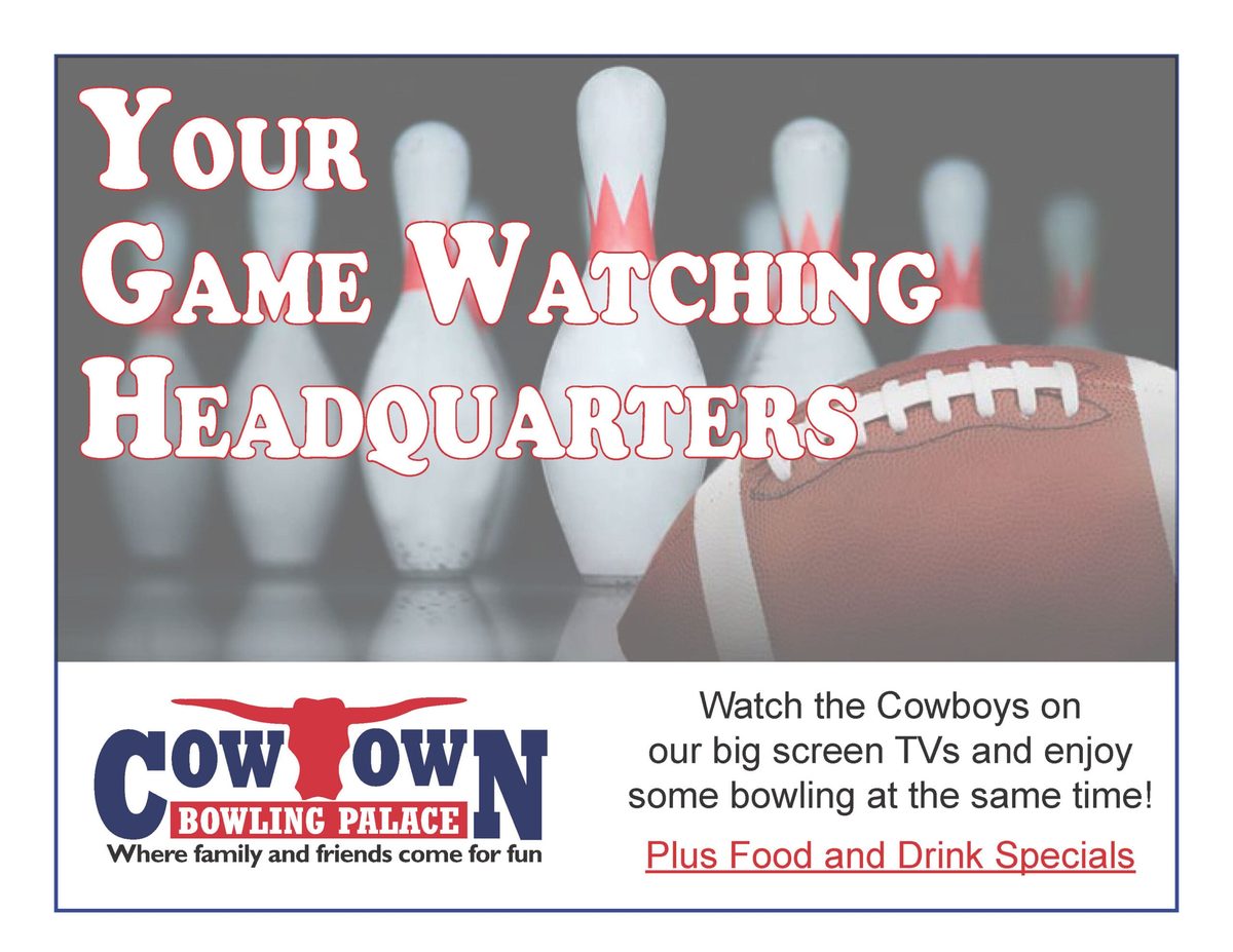 Cowtown Bowling Palace