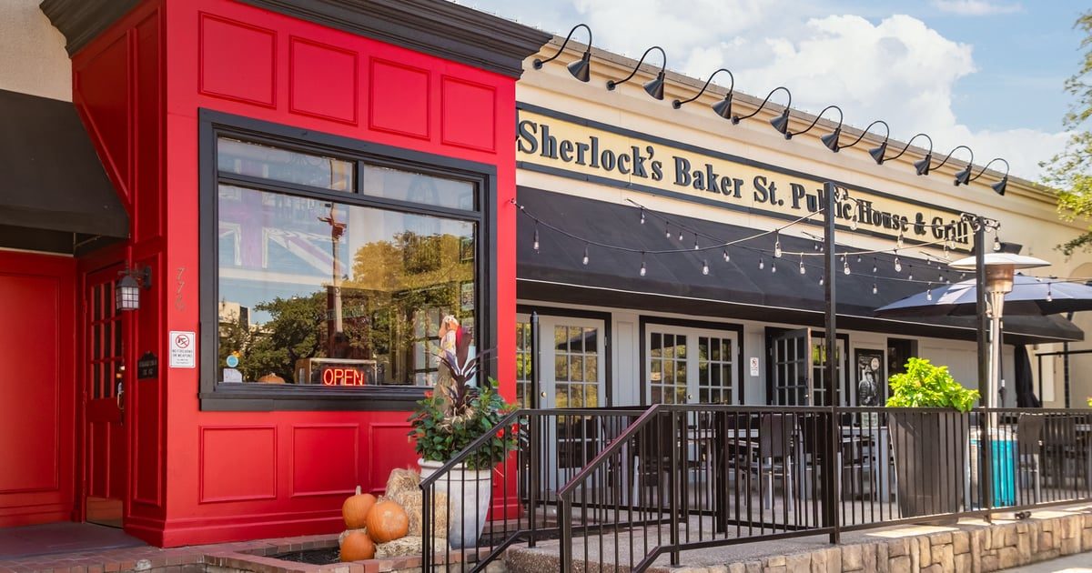 Sherlock's Baker Street Pub & Grill