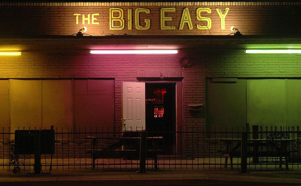 The Big Easy Social and Pleasure Club