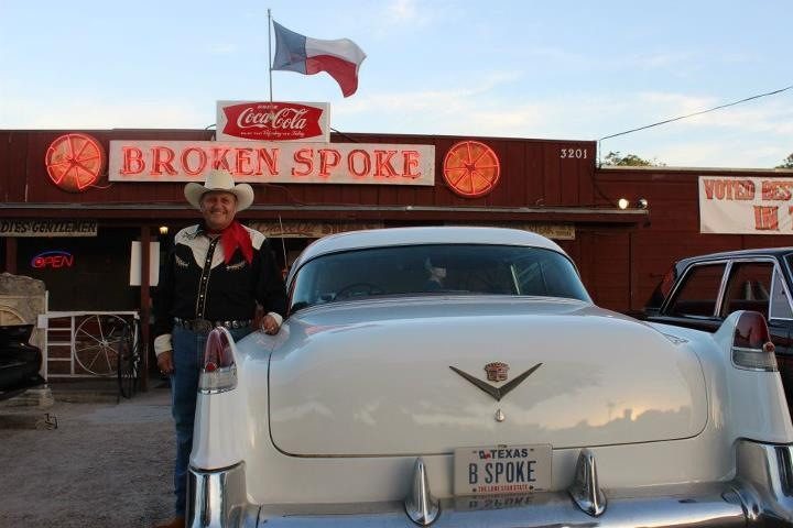 The Broken Spoke