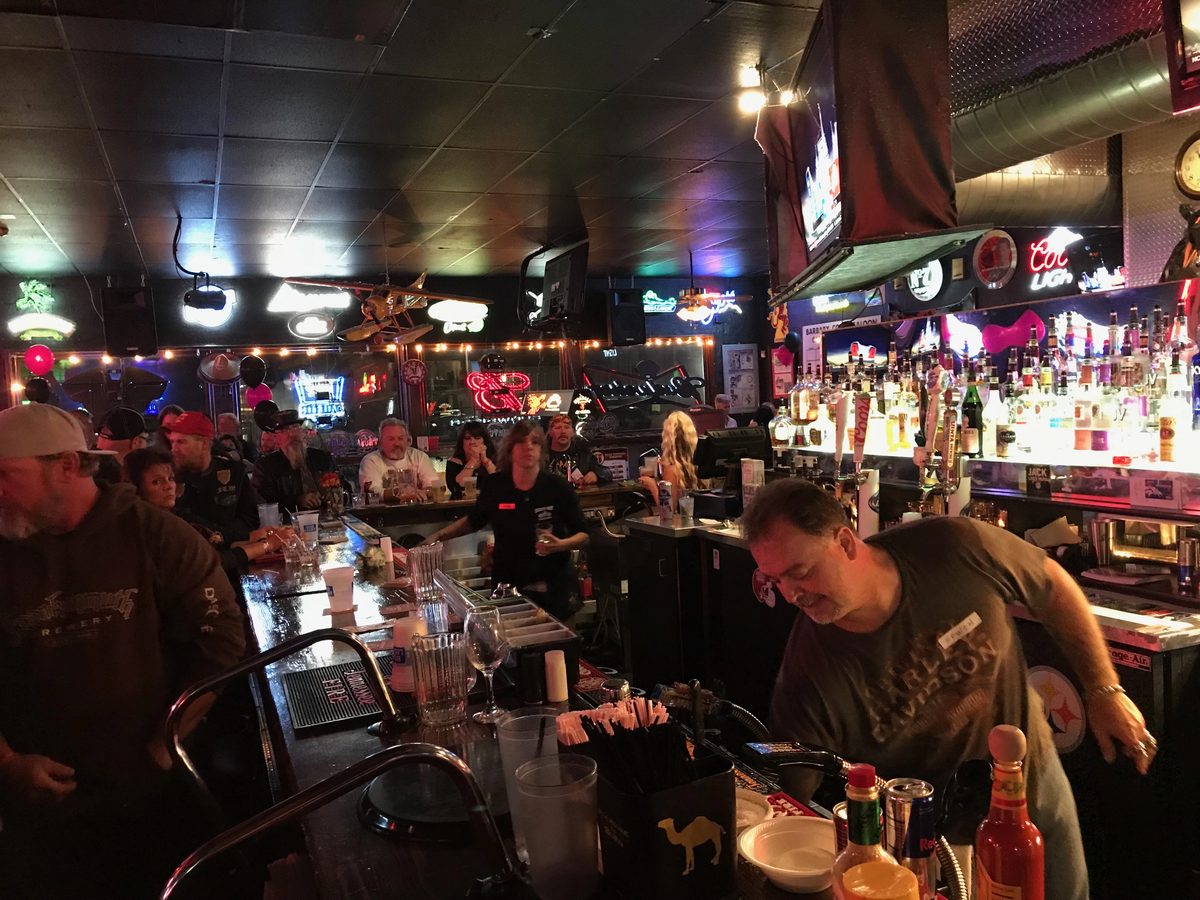 Barbary Coast Saloon