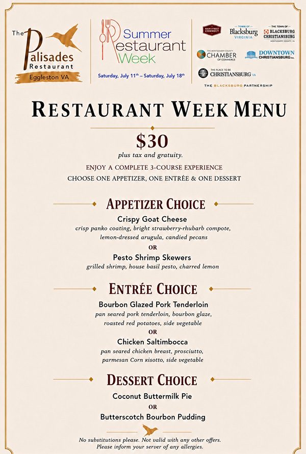 The Palisades Restaurant