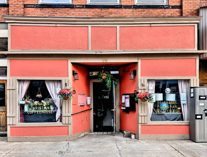 Barnabas Christian Coffeehouse