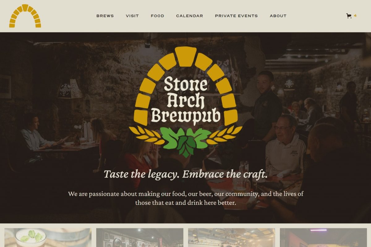 Stone Arch Brewpub