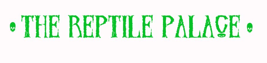 The Reptile Palace